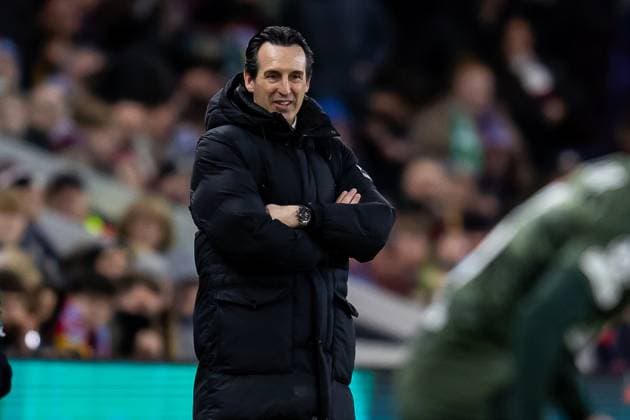 Aston Villa v Celtic Champions League 29 01 2025. Aston Villa manager Unai Emery during the Champions League match between Aston Villa and Celtic at Villa Park, Birmingham, England on 29 January 2025. Birmingham Villa Park West Midlands England Editorial use only , Copyright: xManjitxNarotrax PSI-21358-0124