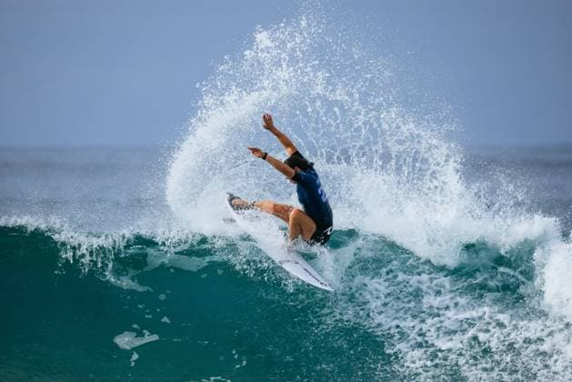 Bilder des Jahres 2025, Sport 01 Januar Sport Themen der Woche KW05 Sport Bilder des Tages SURFER WINS PIPE PRO, In a supplied image, Two-time WSL Champion Tyler Wright of Australia surfs in Heat 4 of the Opening Round at the Lexus Pipe Pro on January 29, 2025, at OÊ»ahu, Hawaii. Two-time world champion Tyler Wright says she s back to full fitness as she cases another title. ( NO ARCHIVING, EDITORIAL USE ONLY, NO USE IN BOOKS WITHOUT CONSENT Haleiwa HAWAII United States  Copyright: xTonyxHeffx 20250130195966256150