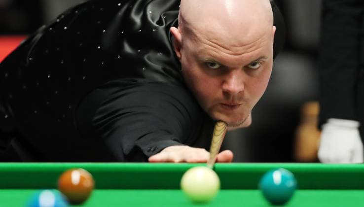 Sport Themen der Woche KW05 Sport Bilder des Tages Elliot Slessor (ENG) Snooker Billard Berlin German Masters im Tempodrom 30.01.2025 *** Elliot Slessor ENG Sport Snooker Billiards Berlin German Masters at the Tempodrom 30 01 2025