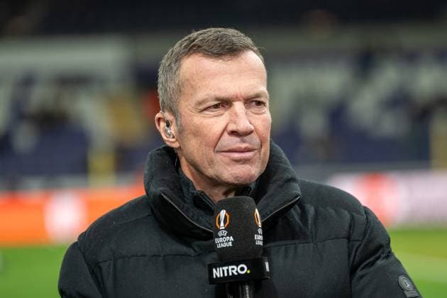 30.01.2025, Fussball: UEFA Europa League, Saison 2024 2025, Spieltag 08, RSC Anderlecht - TSG 1899 Hoffenheim im Lotto Park in Anderlecht. Lothar Mattaeus (Fussballexperte) vor dem Interview. Foto: Kirchner-Media Thomas Haesler Copyright: xKirchner-Media ThomasxHaeslerx