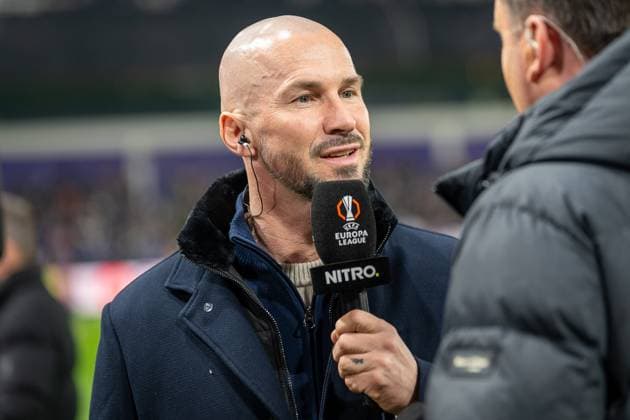 30.01.2025, Fussball: UEFA Europa League, Saison 2024 2025, Spieltag 08, RSC Anderlecht - TSG 1899 Hoffenheim im Lotto Park in Anderlecht. Christian Ilzer (TSG 1899 Hoffenheim, Cheftrainer) im Interview. Foto: Kirchner-Media Thomas Haesler Copyright: xKirchner-Media ThomasxHaeslerx