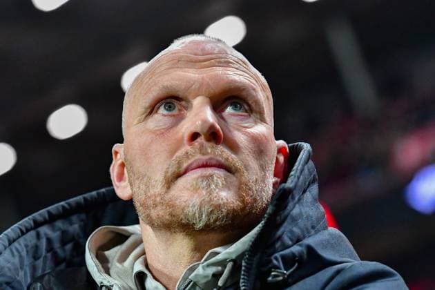 ENSCHEDE, Stadium Grolsch Veste, 30-01-2025 , season 2024 2025 , Europa League during the match Twente - Besiktas FC Twente coach Joseph Oosting Twente - Besiktas  x27626710x Copyright: