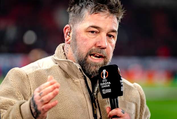 Theo Janssen of ZIGGO during the match Twente - Besiktas at the Grolsch Veste for the UEFA Europa League - League phase - Matchday 8 season 2024-2025 in ENSCHEDE, Netherlands on 30 january 2025, (photo by Marcel van Dorst EYE4images Defodi-746_212090