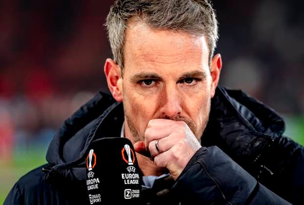 Wout Brama, old player of FC Twente during the match Twente - Besiktas at the Grolsch Veste for the UEFA Europa League - League phase - Matchday 8 season 2024-2025 in ENSCHEDE, Netherlands on 30 january 2025, (photo by Marcel van Dorst EYE4images Defodi-746_212088