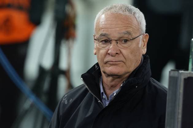 Romaâ??s Italian coach Claudio Ranieri during UEFA Europa League phase match day 8 between AS Roma vs Eintracht Frankfurt at Olimpico stadium on November 07, 2024 in Rome, Italy.  Copyright: xAntonioxBalasco IPAxSportx xipa-agency.netx xx IPA_53471393 IPA_Agency_IPA53471393