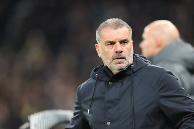 30th January 2025; Tottenham Hotspur Stadium, London, England; UEFA Europa League Football, Tottenham Hotspur versus Elfsborg; Tottenham Hotspur manager Ange Postecoglou  ActionPlus12745448 KatiexChan