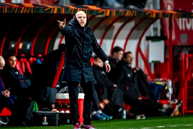 FC Twente trainer Joseph Oosting during the match Twente - Besiktas at the Grolsch Veste for the UEFA Europa League - League phase - Matchday 8 season 2024-2025 in ENSCHEDE, Netherlands on 30 january 2025, (photo by Marcel van Dorst EYE4images Defodi-746_212152