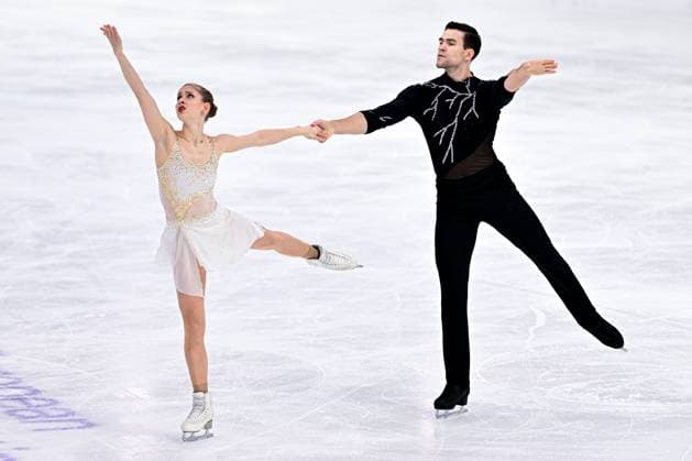 Sport Themen der Woche KW05 Sport Bilder des Tages Minerva Fabienne HASE & Nikita VOLODIN (GER), during Pairs Free Skating, at the ISU European Figure skating, Eiskunstlauf Championships 2025, at Tondiraba Ice Hall, on January 30, 2025 in Tallinn, Estonia. Noxthirdxpartyxsales  (280110838)