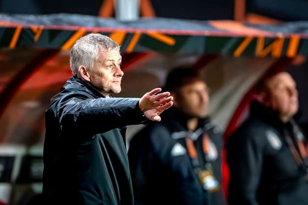 Besiktas JK trainer Ole Gunnar Solskjaer during the match Twente - Besiktas at the Grolsch Veste for the UEFA Europa League - League phase - Matchday 8 season 2024-2025 in ENSCHEDE, Netherlands on 30 january 2025, (photo by Marcel van Dorst EYE4images Defodi-746_212190