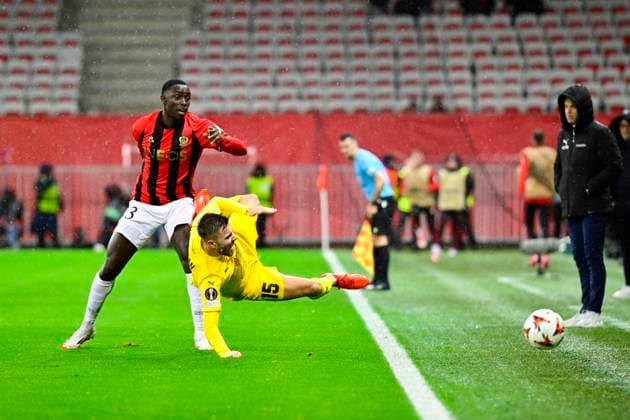FOOTBALL : OGC Nice VS FK Bodo Glimt - UEFA Europa League - 30 01 2025 L OGC Nice recoit le FK Bodo Glimt Ã l Allianz Riviera dans le cadre de la huiteme journÃ e d UEFA Europa League. NiceFrance  Copyright: xWilliamxCannarellax