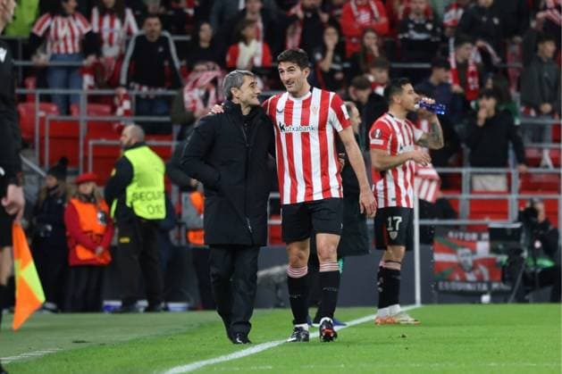 UEFA Europa League soccer match between Athletic Club and Viktoria Plzen at San Mames Stadium in Bilbao, Spain 30 January 2025 900 Cordon Press  900 CordonxPress LOF - UEFA Europa League Athletic Club vs Viktoria Plzen