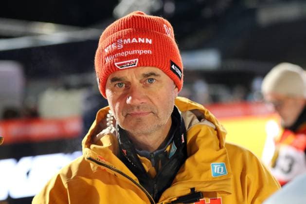 Willingen, Deutschland 31.Januar - 02. Februar 2025: Viessmann FIS Skisprung Weltcup der Damen und Herren - Willingen - 2025 Im Bild: Cheftrainer Herren Stefan Horngacher (DSV GER) Mühlenkopfschanze Hessen *** Willingen, Germany 31 January 02 February 2025 Viessmann FIS Ski Jumping Mens and Womens World Cup Willingen 2025 In the picture Head Coach Men Stefan Horngacher DSV GER Mühlenkopfschanze Hessen Copyright: xFotostandx xHorstxBernhardtx