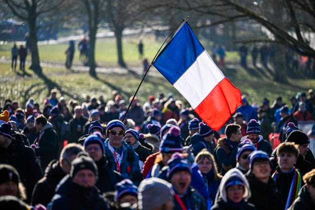 2025 UCI Cyclo-Cross WC - Men Under 23 LIEVIN, FRANCE - FEBRUARY 01 : Illustration picture during the 2025 UCI Cyclo-Cross World Championships for Men Under 23 on February 01, 2025 in Lievin, France, 01 02 2025 Lievin France  Copyright: xNicoxVereeckenx
