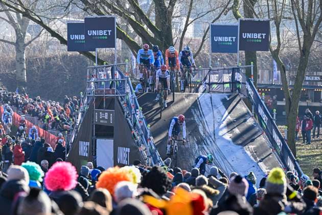 2025 UCI Cyclo-Cross WC - Men Under 23 LIEVIN, FRANCE - FEBRUARY 01 : Illustration picture during the 2025 UCI Cyclo-Cross World Championships for Men Under 23 on February 01, 2025 in Lievin, France, 01 02 2025 Lievin France  Copyright: xNicoxVereeckenx
