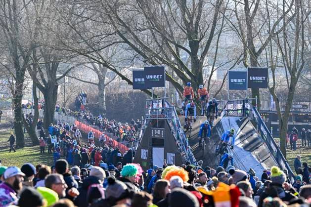 2025 UCI Cyclo-Cross WC - Men Under 23 LIEVIN, FRANCE - FEBRUARY 01 : Illustration picture during the 2025 UCI Cyclo-Cross World Championships for Men Under 23 on February 01, 2025 in Lievin, France, 01 02 2025 Lievin France  Copyright: xNicoxVereeckenx