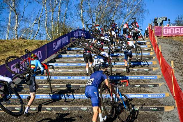 2025 UCI Cyclo-Cross WC - Men Under 23 LIEVIN, FRANCE - FEBRUARY 01 : Illustration picture during the 2025 UCI Cyclo-Cross World Championships for Men Under 23 on February 01, 2025 in Lievin, France, 01 02 2025 Lievin France  Copyright: xNicoxVereeckenx