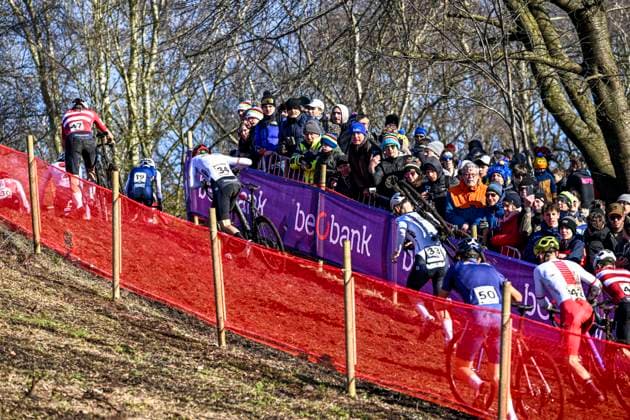2025 UCI Cyclo-Cross WC - Men Under 23 LIEVIN, FRANCE - FEBRUARY 01 : Illustration picture during the 2025 UCI Cyclo-Cross World Championships for Men Under 23 on February 01, 2025 in Lievin, France, 01 02 2025 Lievin France  Copyright: xNicoxVereeckenx