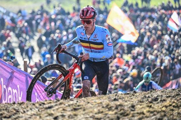 2025 UCI Cyclo-Cross WC - Men Under 23 LIEVIN, FRANCE - FEBRUARY 01 : De Bruyckere Kay (BEL) in action during the 2025 UCI Cyclo-Cross World Championships for Men Under 23 on February 01, 2025 in Lievin, France, 01 02 2025 Lievin France  Copyright: xNicoxVereeckenx