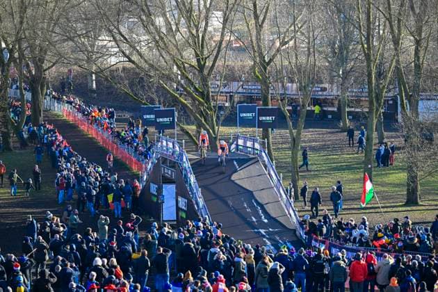 2025 UCI Cyclo-Cross WC - Women Elite LIEVIN, FRANCE - FEBRUARY 01 : Illustration picture during the 2025 UCI Cyclo-Cross World Championships for Women Elite on February 01, 2025 in Lievin, France, 01 02 2025 Lievin France  Copyright: xNicoxVereeckenx
