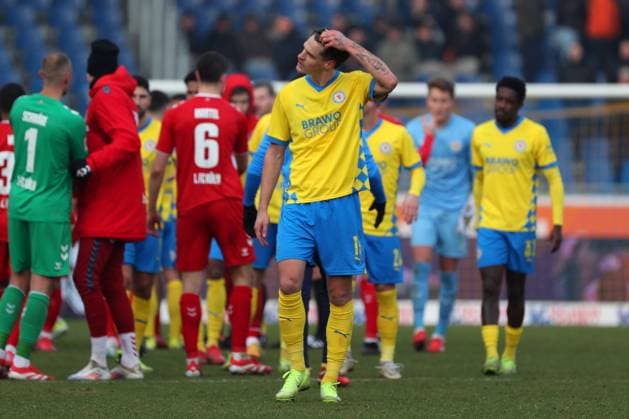 Braunschweig vs. Köln, 2. BL Braunschweig, 01.02.2025, FUßBALL - Eintracht Braunschweig vs. 1. FC Köln, 2. BL, Saison 2024 25. Braunschweig