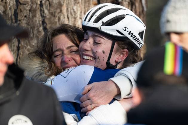 Cyclo-cross, UCI World Championships LiÃ vin, Women Junior, 01.02.2025 Lise Revol (FRA) LiÃ vin Frankreich Copyright: xCarlaxNagelx