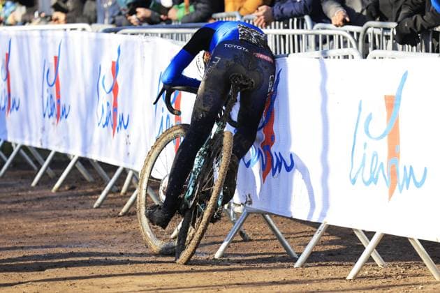 2025 cyclo-cross world championships - Lievin, France - Women junior - Pellizzotti Giorgia during the competition during 2025 UCI Cyclo-Cross World Championships, Cyclocross race in Lievin, France, February 01 2025  Copyright: xStefanoxCavasino IPAxSportx xipa-agency.netx xx IPA_53528512 IPA_Agency_IPA53528512