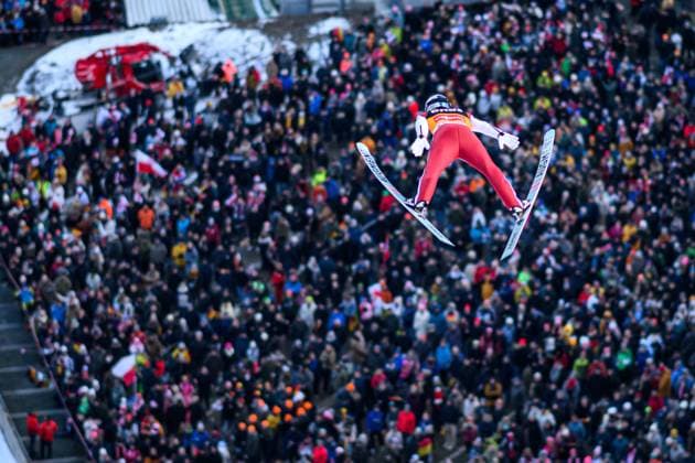 Bilder des Jahres 2025, Sport 02 Februar Sport Themen der Woche KW05 Sport Bilder des Tages WILLINGEN, GERMANY - 1 FEBRUARY, 2025: TSCHOFENIG Daniel, FIS Ski jumping, Skispringen, Ski, nordisch World Cup in Willingen. Men s competitons at Skisprungstadions  Copyright: xVITALIIxKLIUIEVx