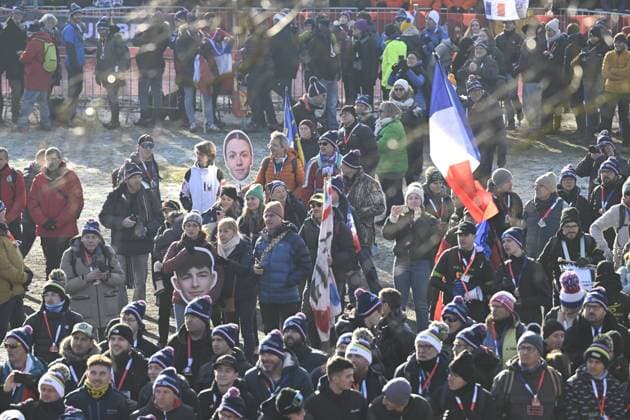 2025 UCI Cyclo-Cross WC - Men Junior LIEVIN, FRANCE - FEBRUARY 02 : Illustration picture during the 2025 UCI Cyclo-Cross World Championships for Men Junior on February 02, 2025 in Lievin, France, 02 02 2025 Lievin France  Copyright: xNicoxVereeckenx