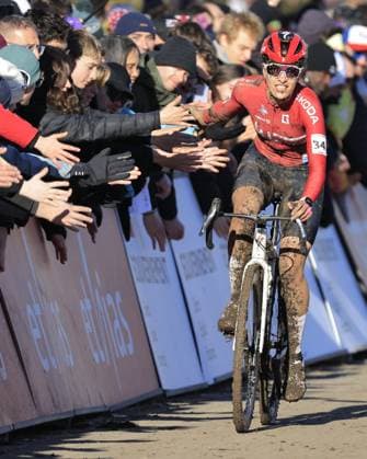 World Championship, WM, Weltmeisterschaft Cyclo-Cross 2025 - Lievin, France WOMEN UNDER 23 - Marie Schreiber during the competion during 2025 UCI Cyclo-Cross World Championships, Cyclocross race in Lievin, France, February 02 2025  Copyright: xStefanoxCavasino IPAxSportx xipa-agency.netx xx IPA_53547841 IPA_Agency_IPA53547841