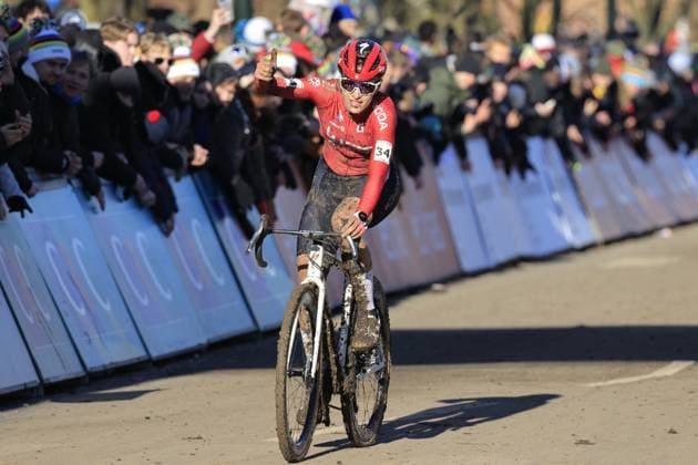 World Championship, WM, Weltmeisterschaft Cyclo-Cross 2025 - Lievin, France WOMEN UNDER 23 - Marie Schreiber during the competion during 2025 UCI Cyclo-Cross World Championships, Cyclocross race in Lievin, France, February 02 2025  Copyright: xStefanoxCavasino IPAxSportx xipa-agency.netx xx IPA_53547843 IPA_Agency_IPA53547843