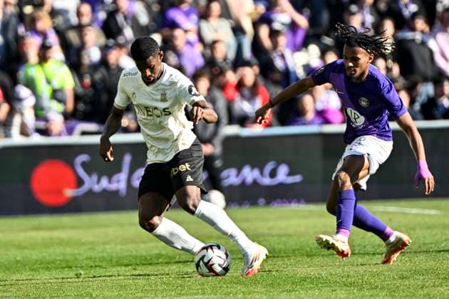 FOOTBALL : Toulouse vs Nice - 20eme Journee de Ligue 1 McDonald S - Toulouse - 02 02 2025 Ali Cho (ogc Toulouse  Copyright: xThierryxBretonx