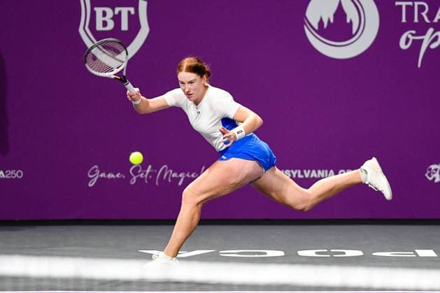 WTA, Tennis Damen 250: Transylvania Open Feb 3 - Feb 9, 2025 Transylvania Open 2025 Qualifiers: WTA 250 tournament disputed in BT Arena Cluj-Napoca Feb 3 - Feb 9, 2025 Copyright: xAncaxTepeix