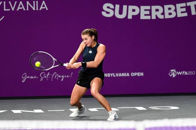 WTA, Tennis Damen 250: Transylvania Open Feb 3 - Feb 9, 2025 Transylvania Open 2025 Qualifiers: WTA 250 tournament disputed in BT Arena Cluj-Napoca Feb 3 - Feb 9, 2025 Copyright: xAncaxTepeix