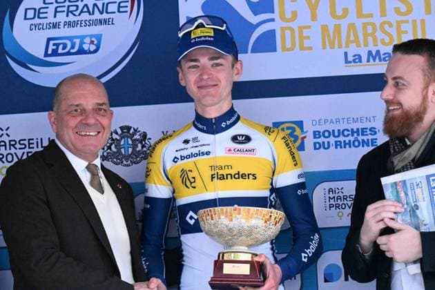 02-02-2025 Gp Ouverture La Marseillaise; 2025, Flanders - Baloise; Van Hemelen, Vincent; Luminy; 