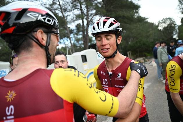 02-02-2025 Gp Ouverture La Marseillaise; 2025, Cofidis; Ferron, Valentin; Thomas, Benjamin; Luminy; 