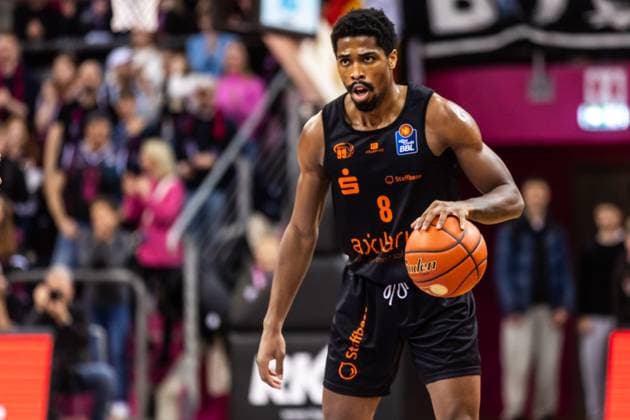 easyCredit Basketball Bundesliga, BBL, Saison 2024 2025, Herren. 02.02.2025, Telekom Baskets Bonn - Niners Chemnitz, William Christmas (Niners Chemnitz, No 8) Copyright. Alexander Trienitz.