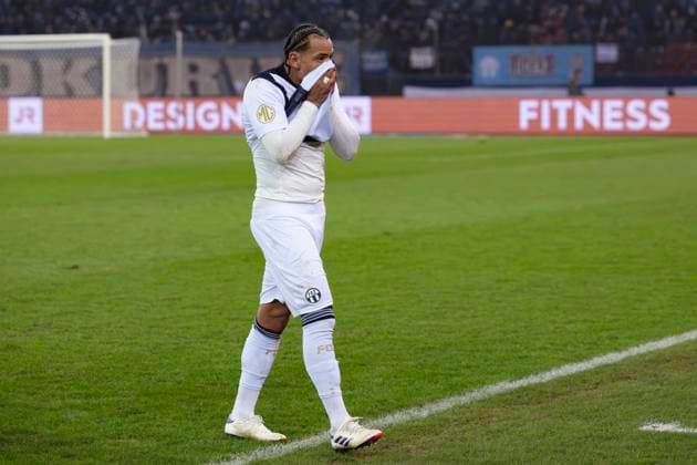 Juan Jose Perea, FCZ, FC Zürich - FC Basel, Super League, Fussball, 02.02.2025