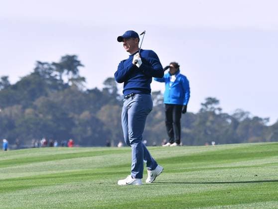 February 2, 2025, Pebble Beach, Ca, USA: Rory McIlroy during the final round of the AT&T Pebble Beach Pro-Am 2025 at Pebble Beach Golf Links on February 02, 2025 in Pebble Beach, California. Photo: Casey Flanigan imageSPACE Pebble Beach USA - ZUMAi237 20250202_zsa_i237_002 Copyright: xFlanigan Imagespacex