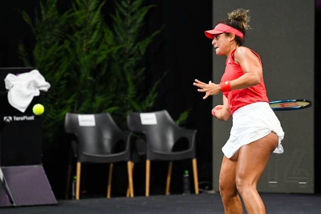 WTA, Tennis Damen 250: Transylvania Open Feb 3 - Feb 9, 2025 Transylvania Open 2025 Round of 32: WTA 250 tournament disputed in BT Arena Cluj-Napoca Feb 3, 2025 Copyright: xAncaxTepeix