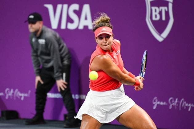 WTA, Tennis Damen 250: Transylvania Open Feb 3 - Feb 9, 2025 Transylvania Open 2025 Round of 32: WTA 250 tournament disputed in BT Arena Cluj-Napoca Feb 3, 2025 Copyright: xAncaxTepeix