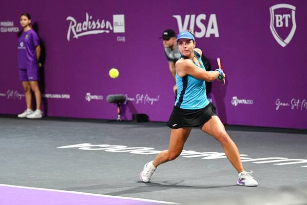 WTA, Tennis Damen 250: Transylvania Open Feb 3 - Feb 9, 2025 Transylvania Open 2025 Round of 32: WTA 250 tournament disputed in BT Arena Cluj-Napoca Feb 3, 2025 Copyright: xAncaxTepeix
