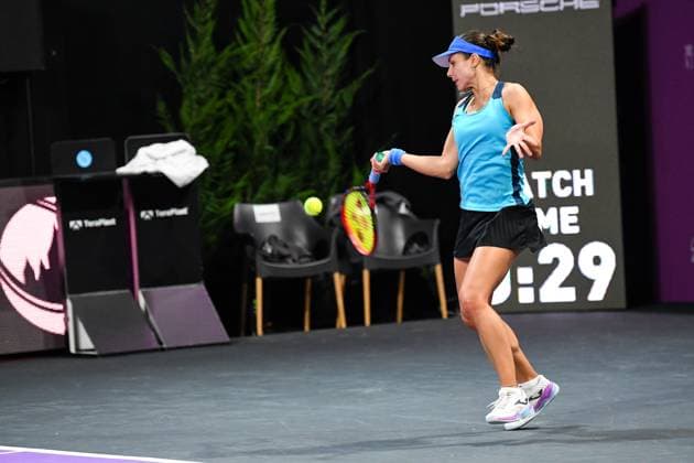 WTA, Tennis Damen 250: Transylvania Open Feb 3 - Feb 9, 2025 Transylvania Open 2025 Round of 32: WTA 250 tournament disputed in BT Arena Cluj-Napoca Feb 3, 2025 Copyright: xAncaxTepeix