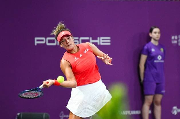 WTA, Tennis Damen 250: Transylvania Open Feb 3 - Feb 9, 2025 Transylvania Open 2025 Round of 32: WTA 250 tournament disputed in BT Arena Cluj-Napoca Feb 3, 2025 Copyright: xAncaxTepeix