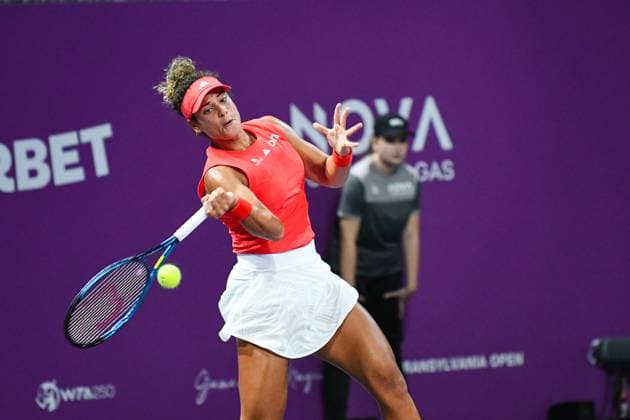 WTA, Tennis Damen 250: Transylvania Open Feb 3 - Feb 9, 2025 Transylvania Open 2025 Round of 32: WTA 250 tournament disputed in BT Arena Cluj-Napoca Feb 3, 2025 Copyright: xAncaxTepeix
