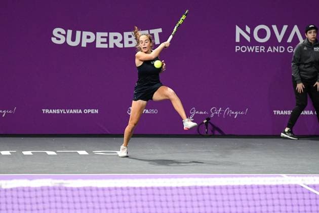 WTA, Tennis Damen 250: Transylvania Open Feb 3 - Feb 9, 2025 Transylvania Open 2025 Round of 32: WTA 250 tournament disputed in BT Arena Cluj-Napoca Feb 3, 2025 Copyright: xAncaxTepeix