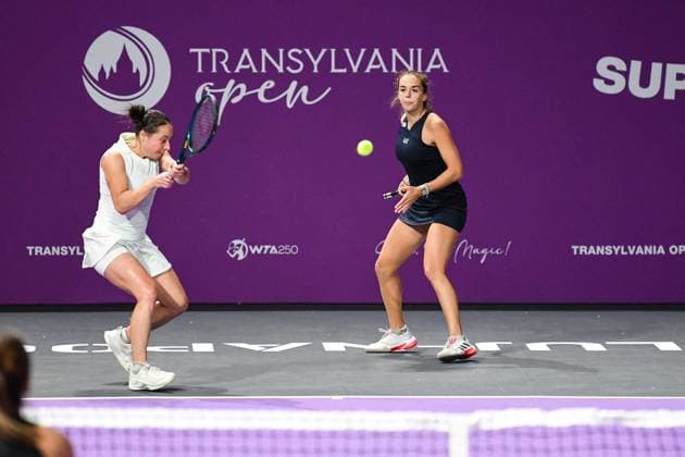 WTA, Tennis Damen 250: Transylvania Open Feb 3 - Feb 9, 2025 Transylvania Open 2025 Round of 32: WTA 250 tournament disputed in BT Arena Cluj-Napoca Feb 3, 2025 Copyright: xAncaxTepeix