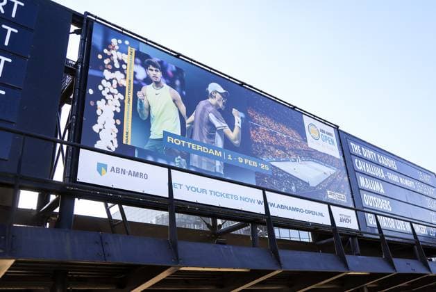 ROTTERDAM, 3-2-25, Sportpaleis Ahoy Rotterdam, ABN AMRO tennistoernooi 2025, ABN AMRO tennistoernooi 2025  x27695527x Copyright:
