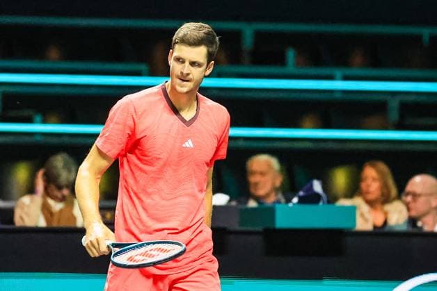 ROTTERDAM, 3-2-25, Sportpaleis Ahoy Rotterdam, ABN AMRO tennistoernooi 2025, Hubert Hurkacz ABN AMRO tennistoernooi 2025  x27695541x Copyright: