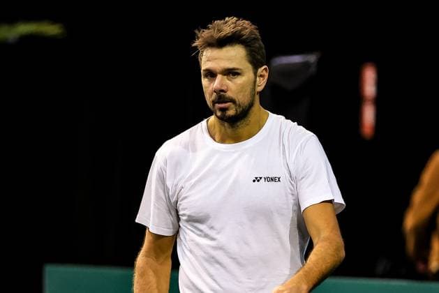 ROTTERDAM, 3-2-25, Sportpaleis Ahoy Rotterdam, ABN AMRO tennistoernooi 2025, Stanislas Wawrinka ABN AMRO tennistoernooi 2025  x27696611x Copyright: