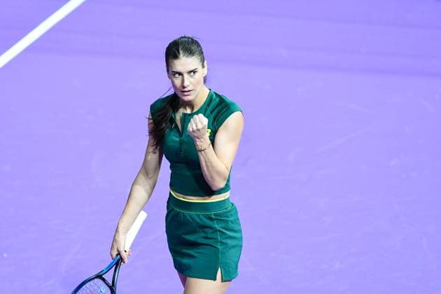 WTA, Tennis Damen 250: Transylvania Open Feb 3 - Feb 9, 2025 Transylvania Open 2025 Round of 32: WTA 250 tournament disputed in BT Arena Cluj-Napoca Feb 3, 2025 Copyright: xAncaxTepeix